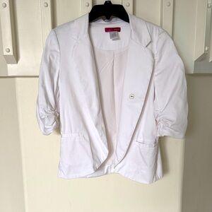 Aqua Cream Blazer